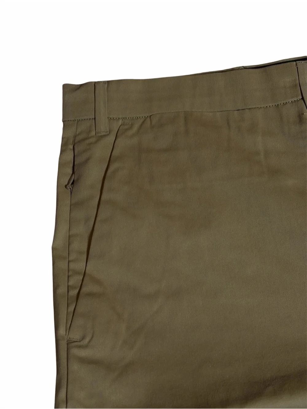 Tan Chino Big Tall Pants Men's 56 x 30 Good Fellow Straight - Picture 3 of 11